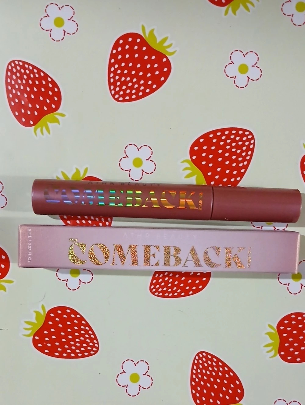 ĀTHR BEAUTY The Comeback Mascara NIB & FULL SIZE